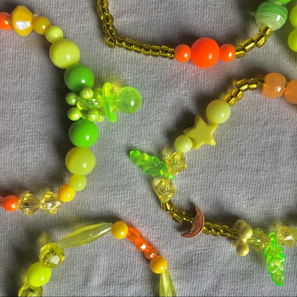 Neon Stretchy Bracelets 🐠 - Picture 3 of 8